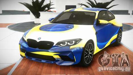 BMW M2 Competition RX S8 для GTA 4