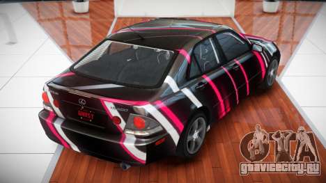 Lexus IS300 R-Style S7 для GTA 4