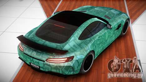 Mercedes-Benz AMG GT R S-Style S2 для GTA 4