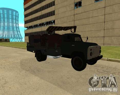 ГАЗ 53 М30 для GTA San Andreas