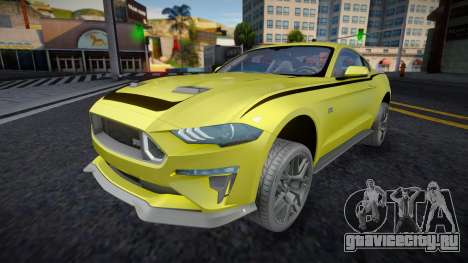 2019 Ford Mustang RTR Spec 3 для GTA San Andreas