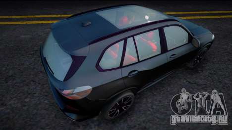 BMW X5 2023 для GTA San Andreas
