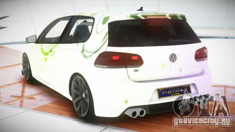 Volkswagen Golf GT-R S2 для GTA 4