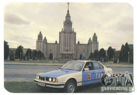 BMW 535I (1989-1996) Е34 - Police USSR