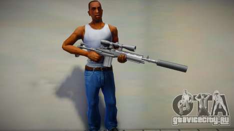 M 14 (Sniper) для GTA San Andreas