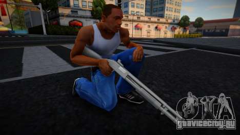 New Chromegun 3 для GTA San Andreas