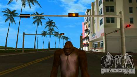 Big Foot from Misterix Mod для GTA Vice City