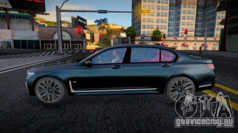 BMW 750Li xDRIVE M SPORT для GTA San Andreas