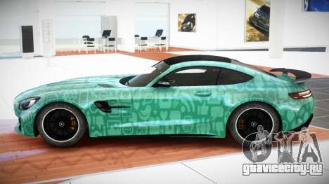 Mercedes-Benz AMG GT R S-Style S2 для GTA 4