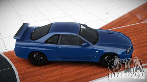 Nissan Skyline R34 ZT-X для GTA 4