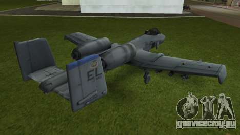 A-10 Thunderbolt II для GTA Vice City