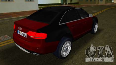 Audi S4 (B8) 2010 для GTA Vice City