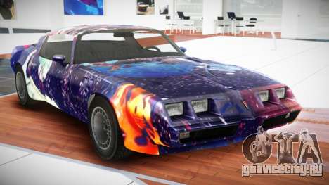 Pontiac Trans Am GT-X S6 для GTA 4