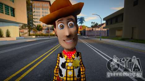 Woody Remake для GTA San Andreas