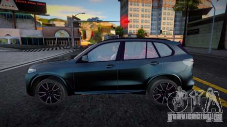 BMW X5 2023 для GTA San Andreas