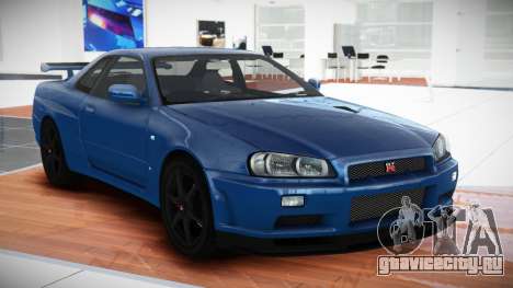 Nissan Skyline R34 ZT-X для GTA 4