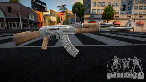 Ak-47 New Rifle для GTA San Andreas