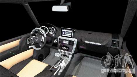 Mercedes-Benz G 63 AMG SWB (W463) для GTA San Andreas