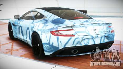 Aston Martin Vanquish RX S7 для GTA 4