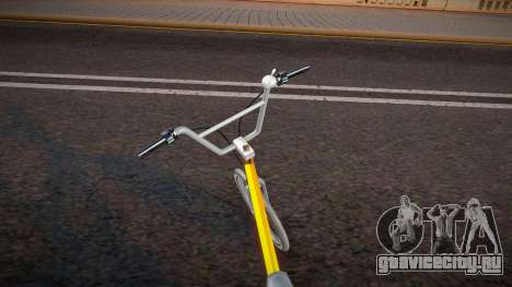 BMX from GTA SA DE для GTA San Andreas