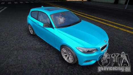 BMW M135i F21 (E92 M3 Wheel 2013) для GTA San Andreas