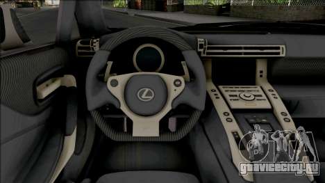 Lexus LFA 2011 для GTA San Andreas