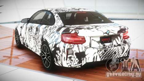 BMW M2 Competition RX S6 для GTA 4