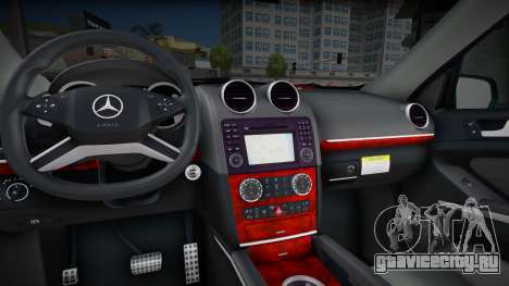 Mercedes-Benz ML 63 AMG Dag.Drive для GTA San Andreas