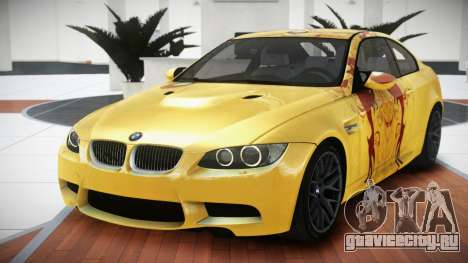 BMW M3 E92 XQ S7 для GTA 4