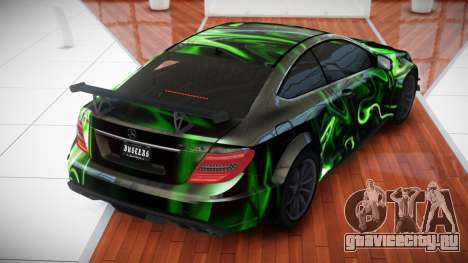 Mercedes-Benz C63 S-Tuned S5 для GTA 4