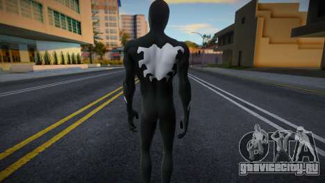 Marvel Spiderman Black Suit для GTA San Andreas