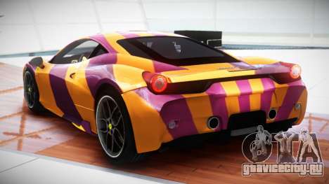 Ferrari 458 GT-X S6 для GTA 4