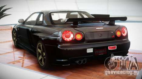 Nissan Skyline R34 GT-R XS S10 для GTA 4