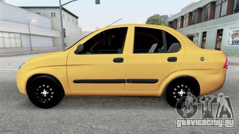 Saipa Tiba Taxi Baghdad [IVF] для GTA San Andreas