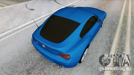 BMW Z4 M Coupe (E86) 2007 для GTA San Andreas