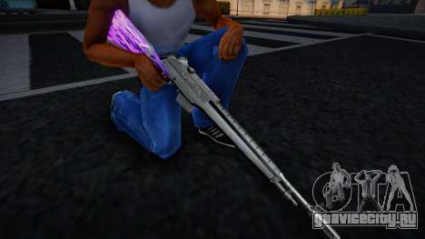 Colored Cuntgun для GTA San Andreas