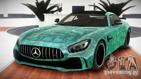 Mercedes-Benz AMG GT R S-Style S2 для GTA 4