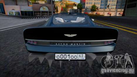 Aston Martin Victor для GTA San Andreas