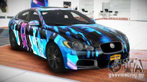 Jaguar XFR FW S5 для GTA 4