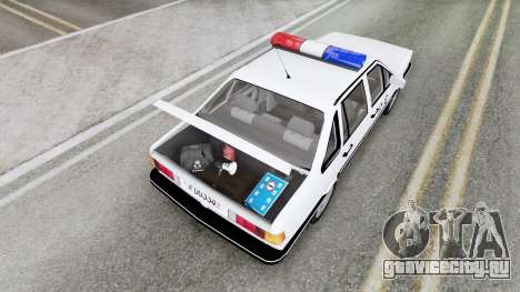 Volkswagen Santana Shanghai Police для GTA San Andreas
