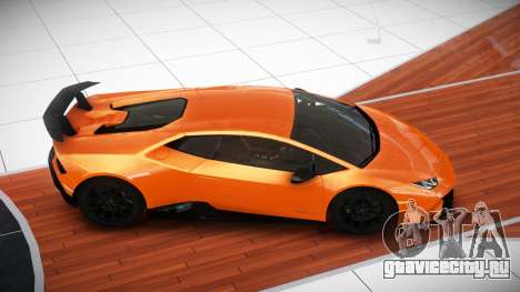 Lamborghini Huracan R-Style для GTA 4