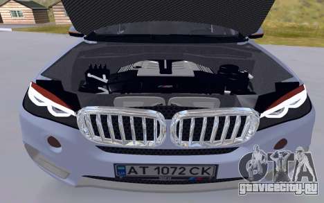 BMW X5 F15 Stock для GTA San Andreas