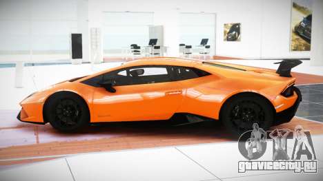 Lamborghini Huracan R-Style для GTA 4