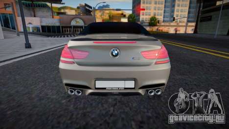 BMW M6 F06 для GTA San Andreas