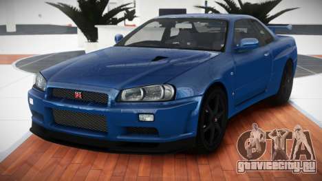 Nissan Skyline R34 ZT-X для GTA 4