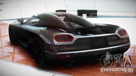 Koenigsegg Agera UY S7 для GTA 4