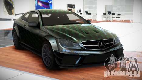 Mercedes-Benz C63 S-Tuned S9 для GTA 4
