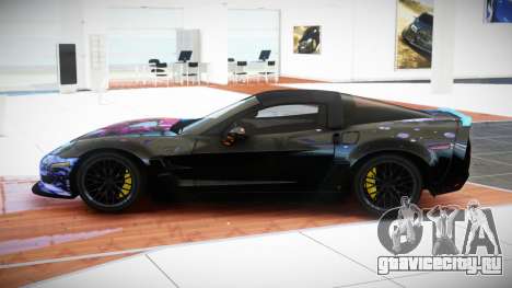 Chevrolet Corvette ZR1 R-Style S11 для GTA 4