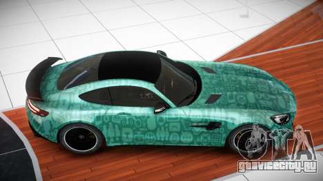 Mercedes-Benz AMG GT R S-Style S2 для GTA 4