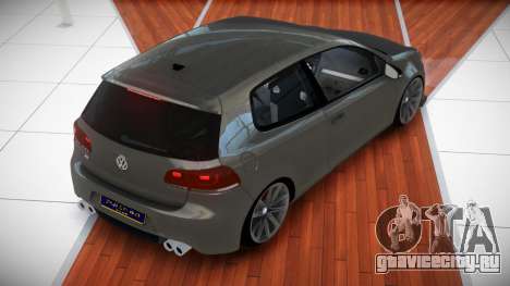 Volkswagen Golf GT-R для GTA 4